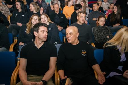 Naj športniki Kamnika za leto 2023 Lovro Planko in Maruša Mišmaš Zrimšek ter ekipa odbojkaric Calcit Volleya (7)